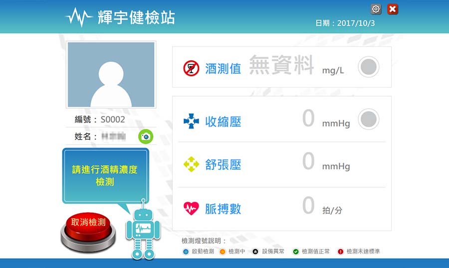 健檢站